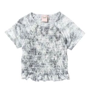 NWT For All Seasons Smocked Tie Dye Top